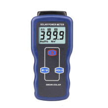 Solar Radiation Detectors Solar Radiation Meter SM206 Digital Solar Power Meter Sun Light Radiation Measuring