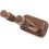 Guitar Wall Hanger Walnut Wood For Violin And Ukulele Wall Display Stand For String Instruments 3