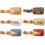 Guitar Wall Hanger Walnut Wood For Violin And Ukulele Wall Display Stand For String Instruments 2