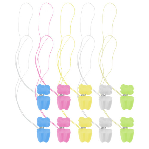 10Stück Zahnhaltung Halter Erinnerungsbox