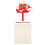 Mailbox Topper Briefkasten Fahnenhalter Eisen Rot 8