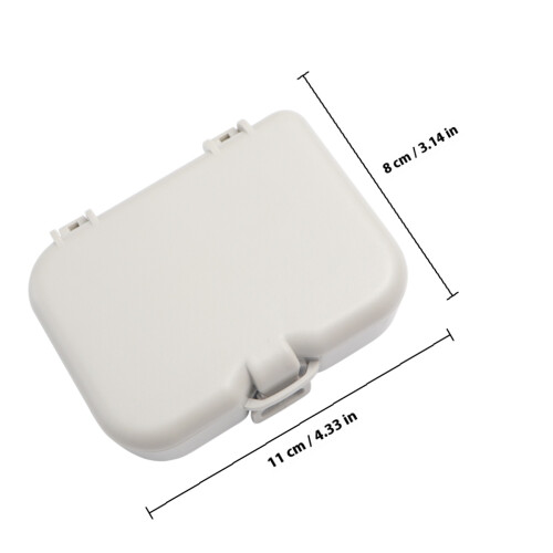 Caja Almacenamiento Para Postizos Con Y 2
