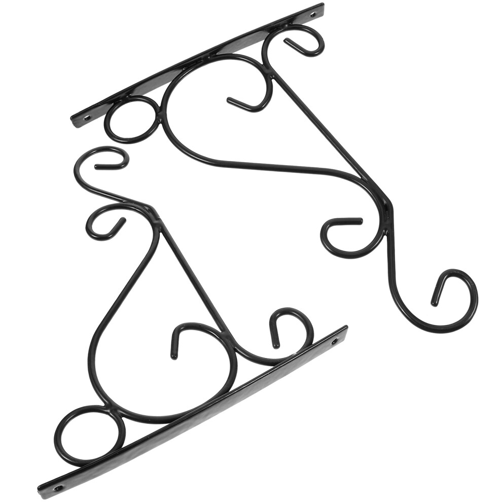 2 Sztuki WspółCzesny Haczyk Do Latarni ŚCiennej ZewnąTrz I WewnąTrz-image