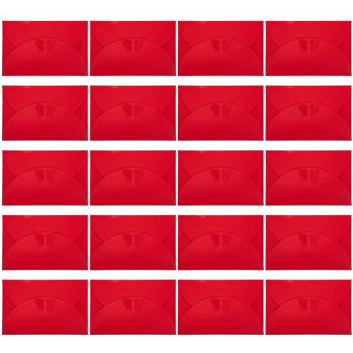 20 Unidades Envelopes De Convite Com Brilho