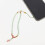 Gemstone Beaded Phone Charm: Pulseira Com Corrente De 10