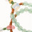 Gemstone Beaded Phone Charm: Pulseira Com Corrente De 8