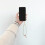 Gemstone Beaded Phone Charm: Pulseira Com Corrente De 7