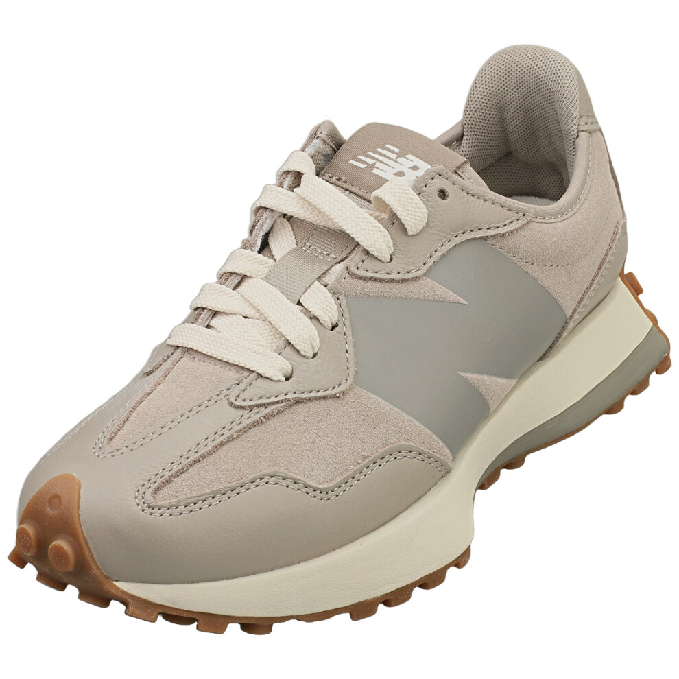 New Balance 327 Womens Fashion Trainers In Stone - 3.5 Uk