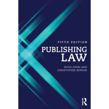 Publishing Law by Christopher Benson Paperback Book