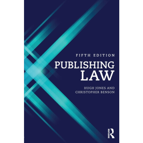 Publishing Law by Christopher Benson Paperback Book