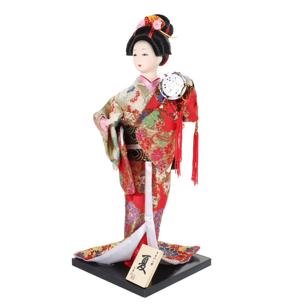 JapońSki Kubek Kimono Z Figurką Maiko Dla Restauracji-image