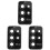 3Pcs De Câmera Para S23 Ultra 4