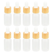 10 Sztuk Kropelniczki Do Makijażu Butelki Na Olejki Eteryczne 10 Ml