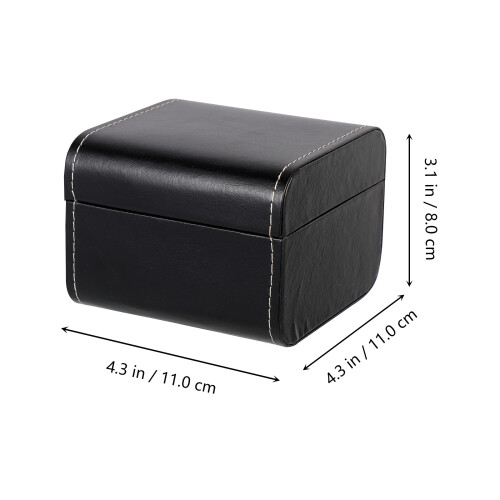 Einzelnes Uhrenbox PU- 1