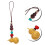 Gourd Para E Carro Pingente Feng Shui Chaveiro 10