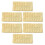 6 Unidades Galletas Simuladas Accesorio Comida Falsa 1