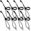 8Pcs Black Backdrop Cloth Fixing Clamps ABS Nylon Adjustable Holder 11
