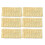 6 Unidades Galletas Simuladas Accesorio Comida Falsa 6