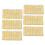 6 Unidades Galletas Simuladas Accesorio Comida Falsa 8