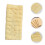 6 Unidades Galletas Simuladas Accesorio Comida Falsa 7