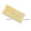 6 Unidades Galletas Simuladas Accesorio Comida Falsa 3