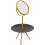 Multi-Color 360 Rotation Vanity Mirror with Tray for Home 8