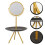 Multi-Color 360 Rotation Vanity Mirror with Tray for Home 4