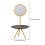 Multi-Color 360 Rotation Vanity Mirror with Tray for Home 2