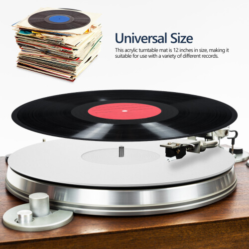 Tapete Para -discos De Acrílico Antiestático 1