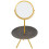 Multi-Color 360 Rotation Vanity Mirror with Tray for Home 9