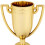 16 Unidades Mini Troféu De Plástico Taça 1