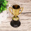 16 Unidades Mini Troféu De Plástico Taça 3