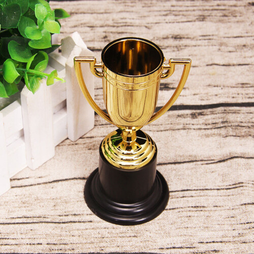 16 Unidades Mini Troféu De Plástico Taça 2