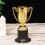 16 Unidades Mini Troféu De Plástico Taça 4
