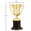 16 Unidades Mini Troféu De Plástico Taça 2