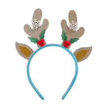 Christmas Reindeer Headband Antlers Head-Boppers Christmas-c
