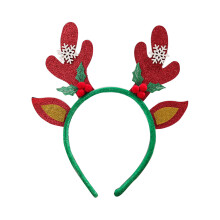 Christmas Decorations Glasses Frame Adult Kids Gift Antlers-d