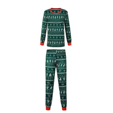 Christmas Matching Pajamas Family-Dark green Christmas Daddy S