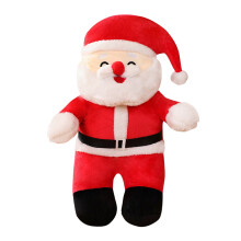 Christmas Santa Claus Doll Pillow Plush Toy Merry-Squint 25cm