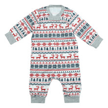 Christmas Nightwear Sleepwear-white christmas flow Baby 6M