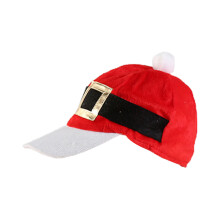 Adult Children Long Christmas Hat for Plush-Red christmas hat