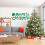 6pcs/Pack Christmas Drawing Templates Large Footprint Stencil 7