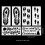 6pcs/Pack Christmas Drawing Templates Large Footprint Stencil 3