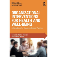 Organizational Interventions for Health and Wellbeing Paperback Book