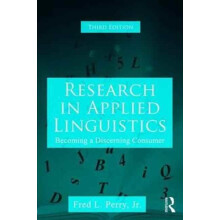 Research in Applied Linguistics by Perry Jr. Fred L. American Universi