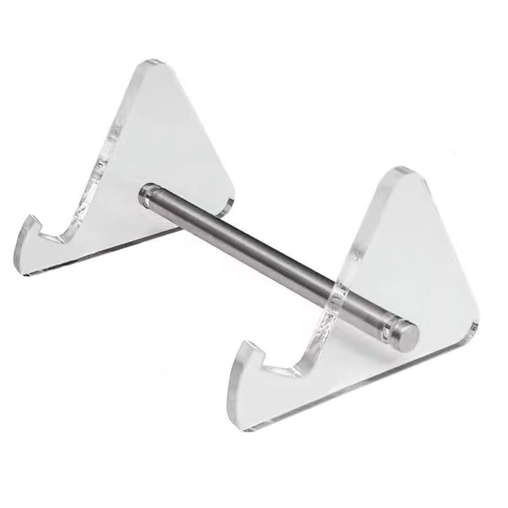 Keyboard Display Clear Acrylic Keyboard Holder Stand, Single-Layer Ergonomic Typing Accessory, Mechanical Keyboard Rack 9016109588043