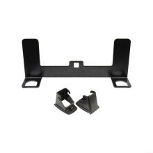 ISOFIX Car Child Safety Seat Adapter Bracket Adjustable Aluminum Support Frame Universal Multi-Vehicle Compatibility