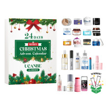 Xmas Beauty Box Skincare Advents Calendar Xmas Makeup Set For Adult Women Teen Girls Skin Care Birthday Present