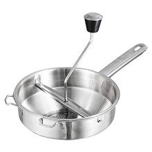 Stainless Steel Food Pot For Making Soups And Vegetables, Kitchen Appliances For Home Use