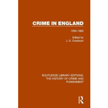 Crime in England Paperback Book